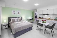 Deluxe Studio met Queensize Bed 