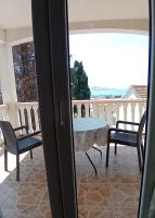 Apartment mit 1 Schlafzimmer, Meerblick und Balkon