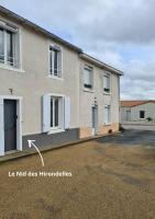 Nid des Hirondelles Gîte cozy terrasse & parking proche du Puy duFou - Chambres d'hôtes Saint-Malô-du-Bois