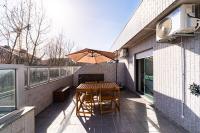Top-floor Matosinhos 2BR Terrace - Chambres d'hôtes Matosinhos