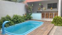 Casa com Piscina para até 7 pessoas - Ferienwohnung Luís Correia