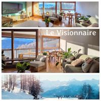 Le Visionnaire - Chambres d'hôtes Crans-Montana