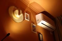 Estudio con vistas al jardín