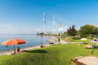 Moderne Wohnung mit Bodenseeblick - Chambres d'hôtes Rorschacherberg