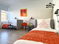 Ring-Apartments Orange - 1 OG - Zentrale 1-SZ Wohnung, bis 4 - B&B Gelsenkirchen