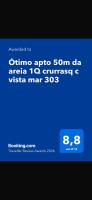 Ótimo apto 50m da areia 1Q crurrasq c vista mar 303 - B&B Torres