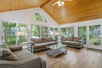 Game Room, Fire Pit & Bikes Near Downtown - B&B Saugatuck