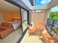RS 112 - Novíssimo flat com varanda exclusiva - Chambres d'hôtes Recife