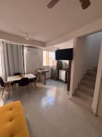 Lindo y espacioso departamento con ROOF privado y alberca - Chambres d'hôtes Cancún