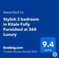 Stylish 2 bedroom in Kitale Fully Furnished at 360 Luxury - Chambres d'hôtes Kitale