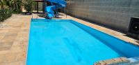 Fantástica Casa a Beira Mar com Piscina Aquecida Cobrado a Parte, Toboágua, Cascata, Hidromassagem, Salão de Jogos com Bilhar e Pebolim, Área Gourmet Coberta com Quiosque e Churrasqueira, 6 Quartos Sendo 4 Suites, 7 Banheiros, Garagem para 6 Carros, Wi-Fi - Chambres d'hôtes Praia Grande