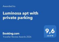 Luminosa apt with private parking - B&B Loutráki