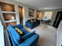 Modern House Near Livingston - B&B West Calder
