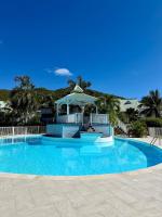Moka Loca, Anse Marcel, 1 bedroom pool and beach - B&B Anse Marcel