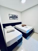 Residencial Mª Do Bonfim - 5km Aeroporto JK - B&B Brasília