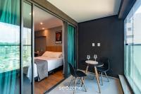 Edificio frente a la playa con piscina y gimnasio - ARUs - B&B Salvador