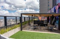 Loft Premium Vista Gym Coworking - Ferienwohnung Bogotá