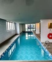 Flat luxo no hotel M. Ibirapuera, Moema - B&B San Paolo