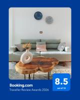 Appartement 2 Chambres avec Balcon et Vue sur la Mer