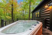 Modern Log Cabin - Hot Tub, Fire Pit, Spa-like bathroom in secluded nature haven - Chambres d’hôtes Blue Ridge