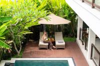 5BR FamilyVilla, Gym, Large Pool, Rice Field View - B&B Kerobokan