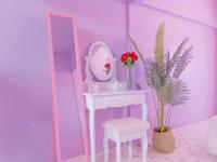 Creamymoon PInk Kawaii Local Apartment Near from Airpot Double bed - Chambres d'hôtes Tokyo