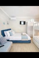 Ground floor Studio in Golem Next to Hotel Flower self check in 100m to beach - B&B Golem