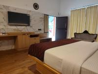 Villa mit Gartenblick