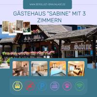 Familienzimmer Nr 1 im Haus Sabine - B&B Braunlage