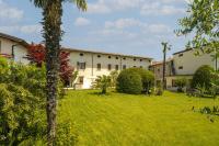 Palazzo Trevignane - La Saletta Verde - B&B San Felice del Benaco