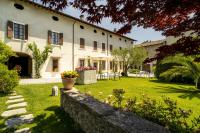 Palazzo Trevignane - La Saletta Verde - B&B San Felice del Benaco