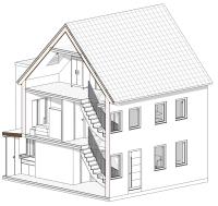 Ferienhaus in Groß Rosenburg - Ferienwohnung Groß Rosenburg
