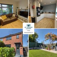 The Prospect -Central Broadstairs seaside house, large garden, outdoor dining, close to beach - B&B Kent