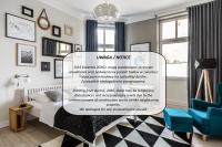 Sanhaus Apartments - CHOPINA 13 - apartamenty w centrum, 5 minut od plaży i deptaka - B&B Sopot