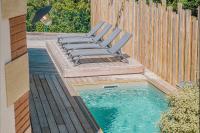 Villa de luxe au Pyla avec piscine en bordure du golf d'Arcachon, 5 chambres - Ferienwohnung La Teste-de-Buch
