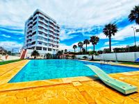 Large 2 bedroom flat with swimming pool and air-conditioning - B&B Portimão