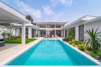 Emerald Residence, Villa Mima B09, 3BR Private Pool, Lamai - B&B Ban Lamai