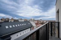 Charming 1BR with Balcony and View - B&B Sofia
