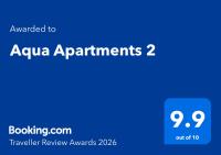 Aqua Studios with Spa & Free Parking - Ferienwohnung Jagodina