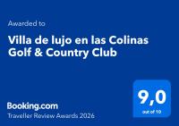 Villa de lujo en las Colinas Golf & Country Club - B&B Urbanizacion los Balcones