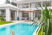 Emerald Residence, Villa Mima B09, 3BR Private Pool, Lamai - B&B Ban Lamai