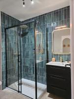 Le Hérisson, T2 cosy avec balcon - Chambres d'hôtes Saint-Maurice-Crillat
