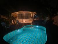 Greek "Jungle Villa", with private Waterfall and Pool - B&B Solim