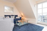 Apartment mit Balkon