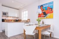 Apartment mit Terrasse