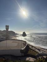 Apartment by the Beach - Praia de Santa Cruz - Chambres d'hôtes Santa Cruz
