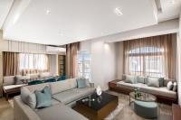 The Sleek & Ritzy 2 BDR 15 min from CAI Airpt - B&B Cairo