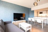 Nice and bright apartment with parking for 8 - Ferienwohnung Ostende