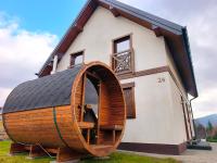 MiLoffka z balią i sauną - B&B Milówka