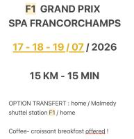 Au Chant D'oiseau - Ferienwohnung Amel